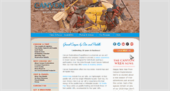 Desktop Screenshot of canyonexplorations.com